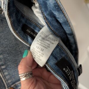 Judy Blue Medium Wash Blue Stretch Denim Jeans